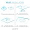 Luxrite 8 Inch Commercial LED Recessed Downlight 4 CCT Selectable 25/29/33W 2400/2700/3000LM Dimmable 4-Pack LR23954-4PK - alternate 8
